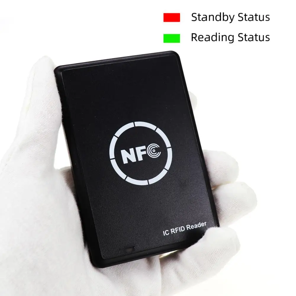 NFC Smart Card Reader Writer R - Nfc Tag Programmable 评论和价格