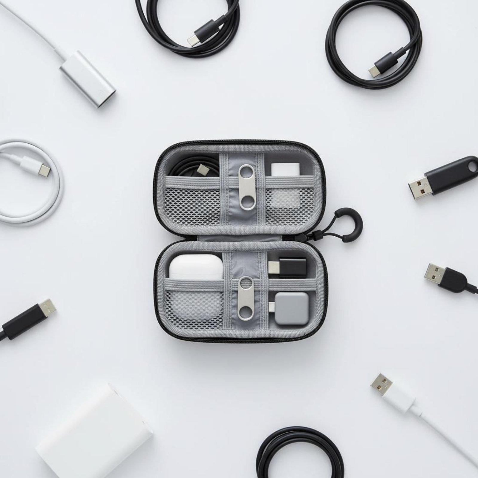 Cord Organizer Case Shockproof - Electronics And Gadgets G 评论和价格