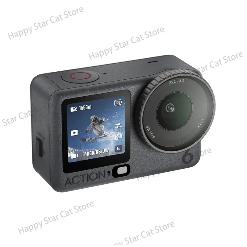 Original  DJI Osmo Action 6 Ac - Action Camera 4K 评论和价格
