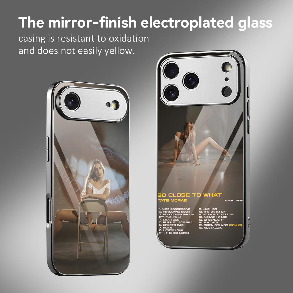 Singer T-Tate McRae Phone Case - Apple Iphone 15 评论和价格