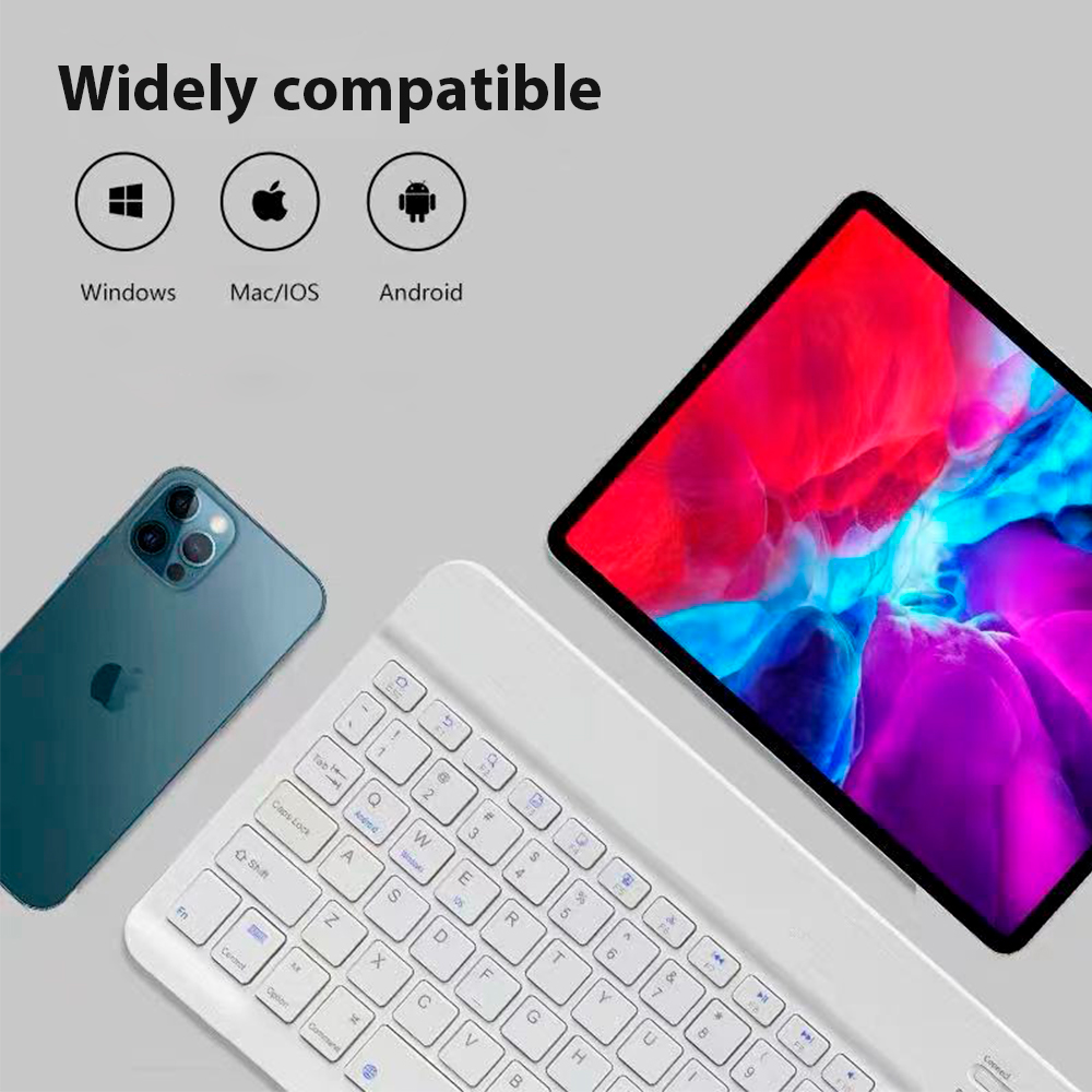 Bluetooth Wireless Keyboard Un - Wireless Keyboard Mini 评论和价格