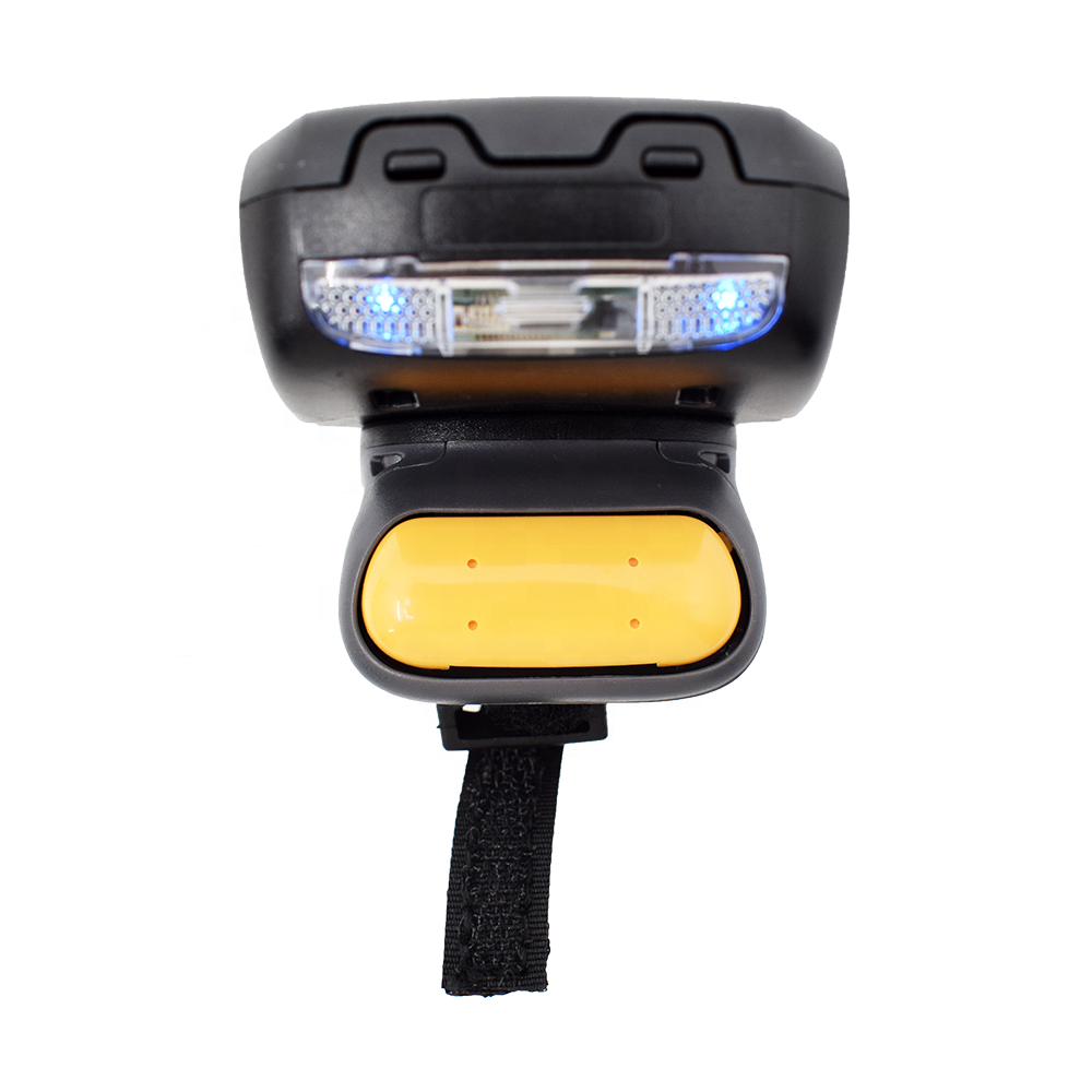 Portable Wireless 2D Ring Fing - Barcode Scanner Wireless 评论和价格
