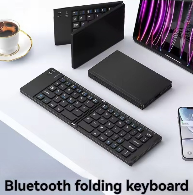 Portable Mini Foldable Wireles - Wireless Keyboard Mini 评论和价格