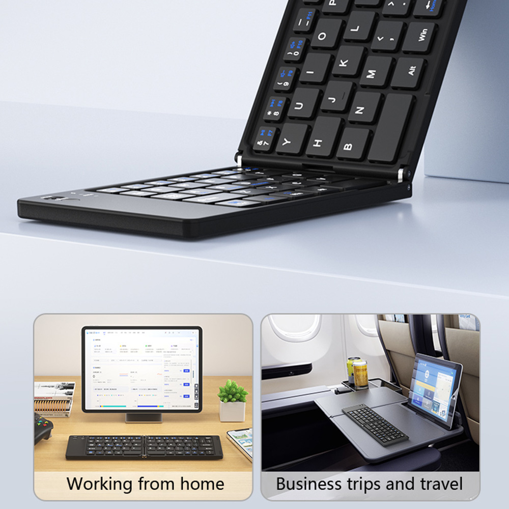 Portable Mini Foldable Wireles - Wireless Keyboard Mini 评论和价格
