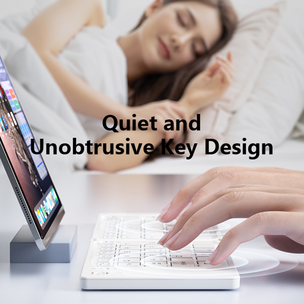 Portable Mini Foldable Wireles - Wireless Keyboard Mini 评论和价格