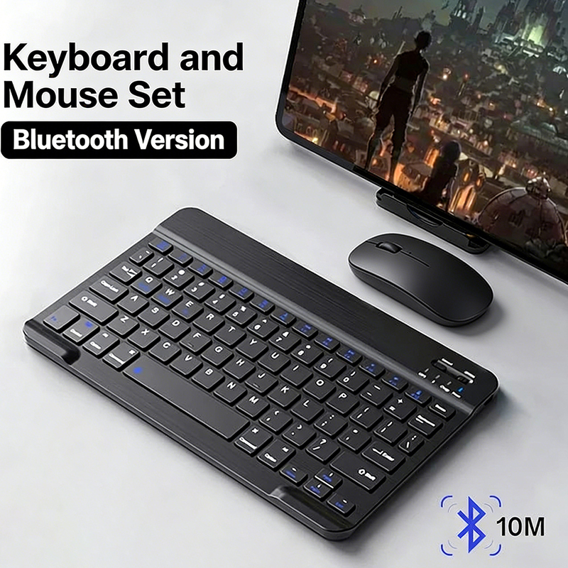 JP-Bluetooth Keyboard and Mous - Wireless Keyboard Mini 评论和价格