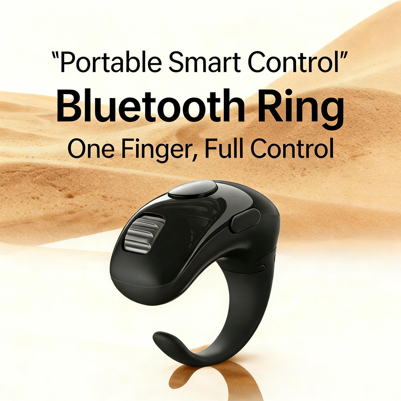 Mini Fingertip Bluetooth Ring  - Electronics And Gadgets G 评论和价格