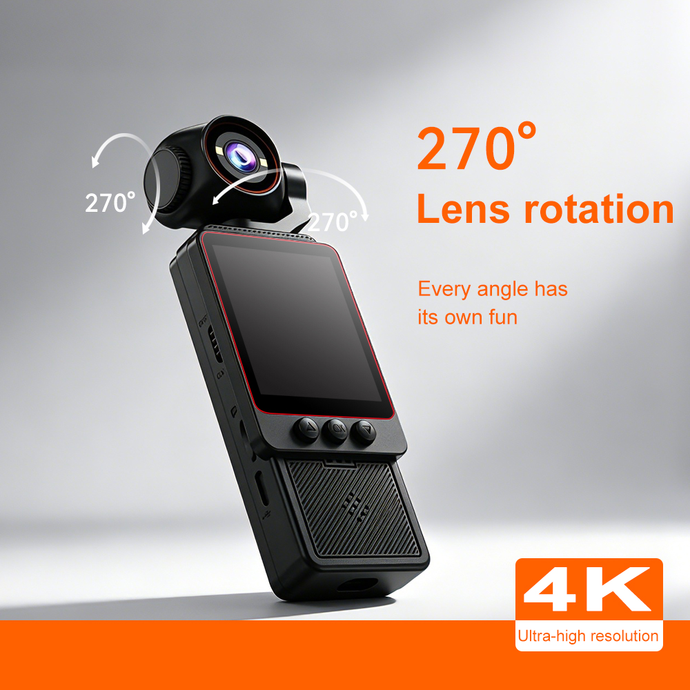 4K HD WiFi Pocket Camera with  - Action Camera 4K 评论和价格