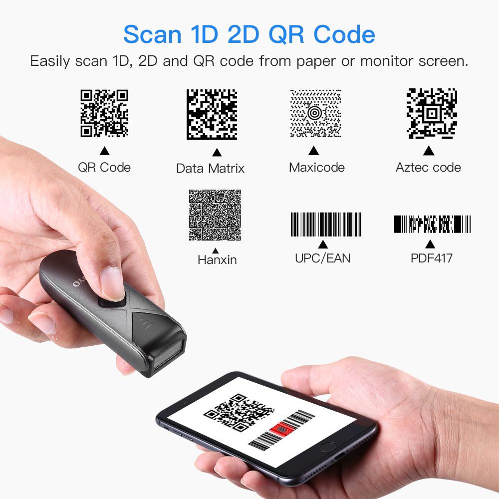 Eyoyo 2D Barcode Scanner USB W - Barcode Scanner Wireless 评论和价格