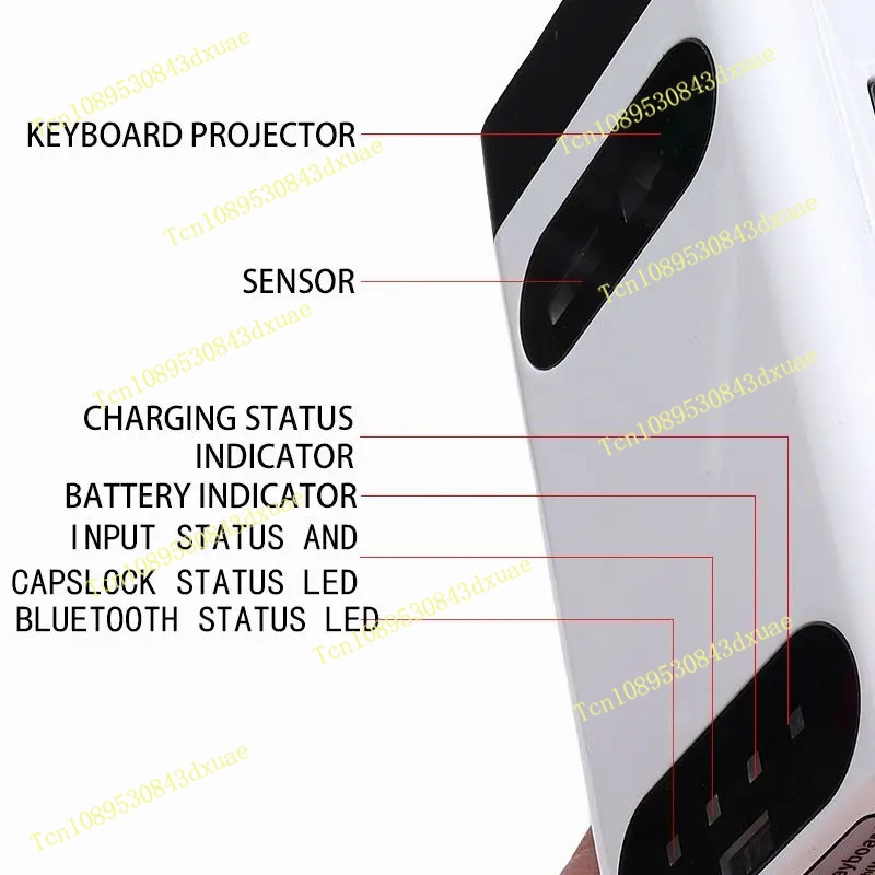 M1/KB560S Portable Mini Touch  - Wireless Keyboard Mini 评论和价格