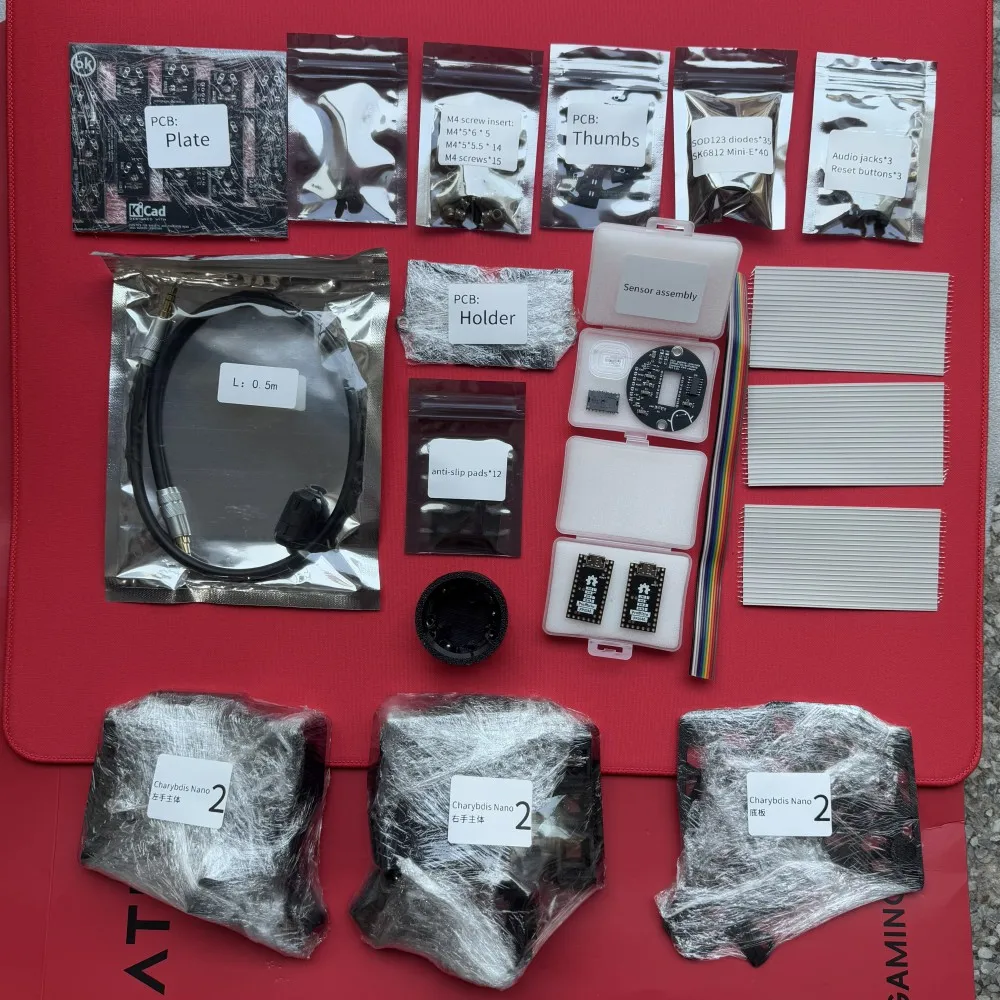 Charybdis Split Keyboard PCB M - Wireless Keyboard Mini 评论和价格