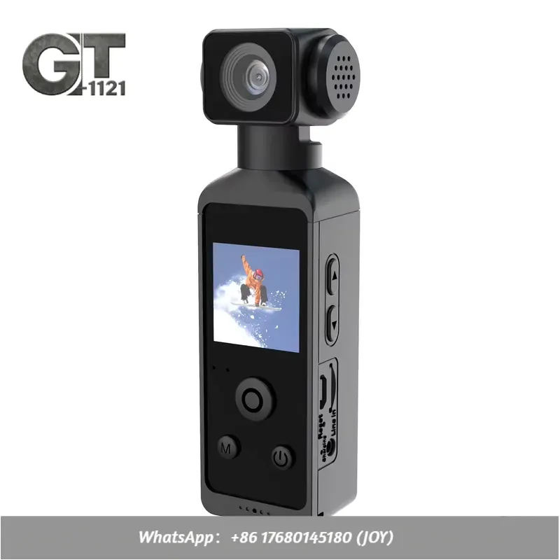 4K Ultra HD Pocket Action Came - Action Camera 4K 评论和价格