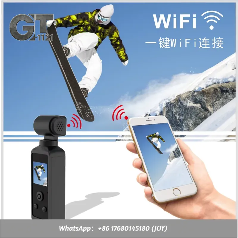 4K Ultra HD Pocket Action Came - Action Camera 4K 评论和价格