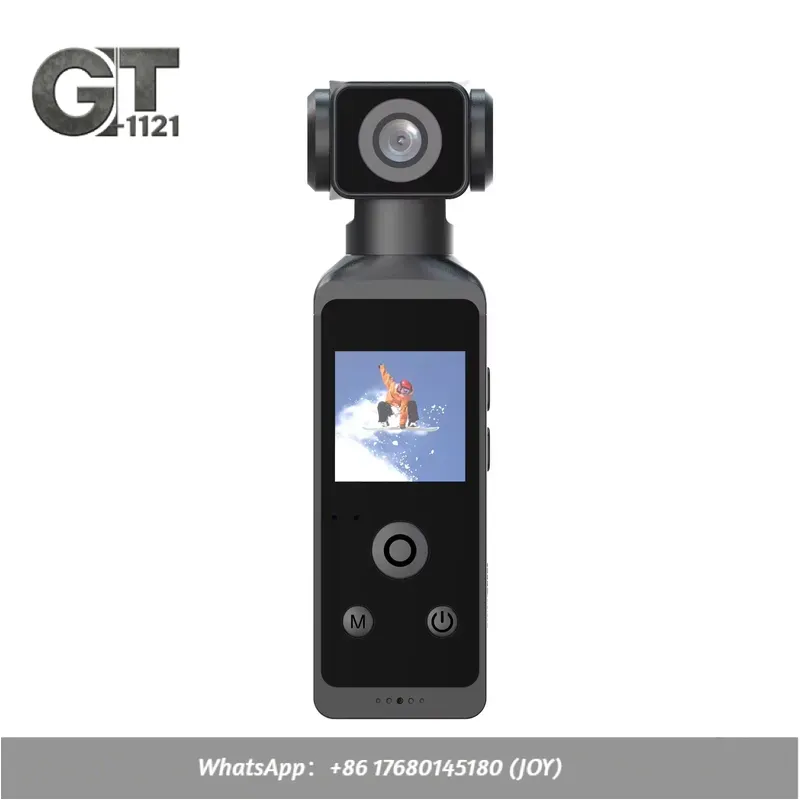 4K Ultra HD Pocket Action Came - Action Camera 4K 评论和价格