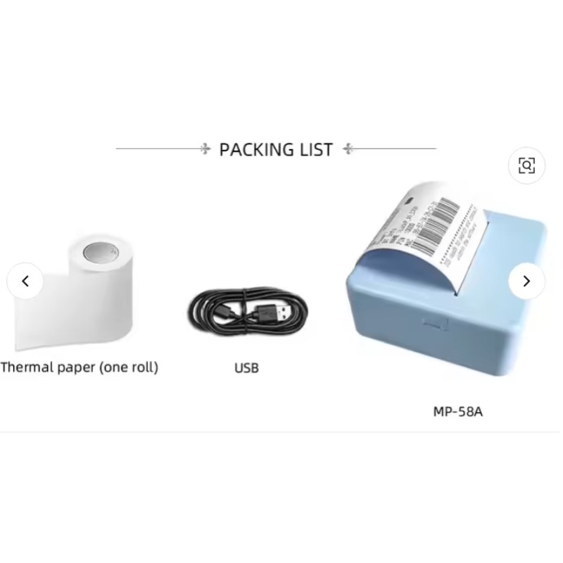 Best Mini 58mm Portable Rechar - Electronics And Gadgets G 评论和价格