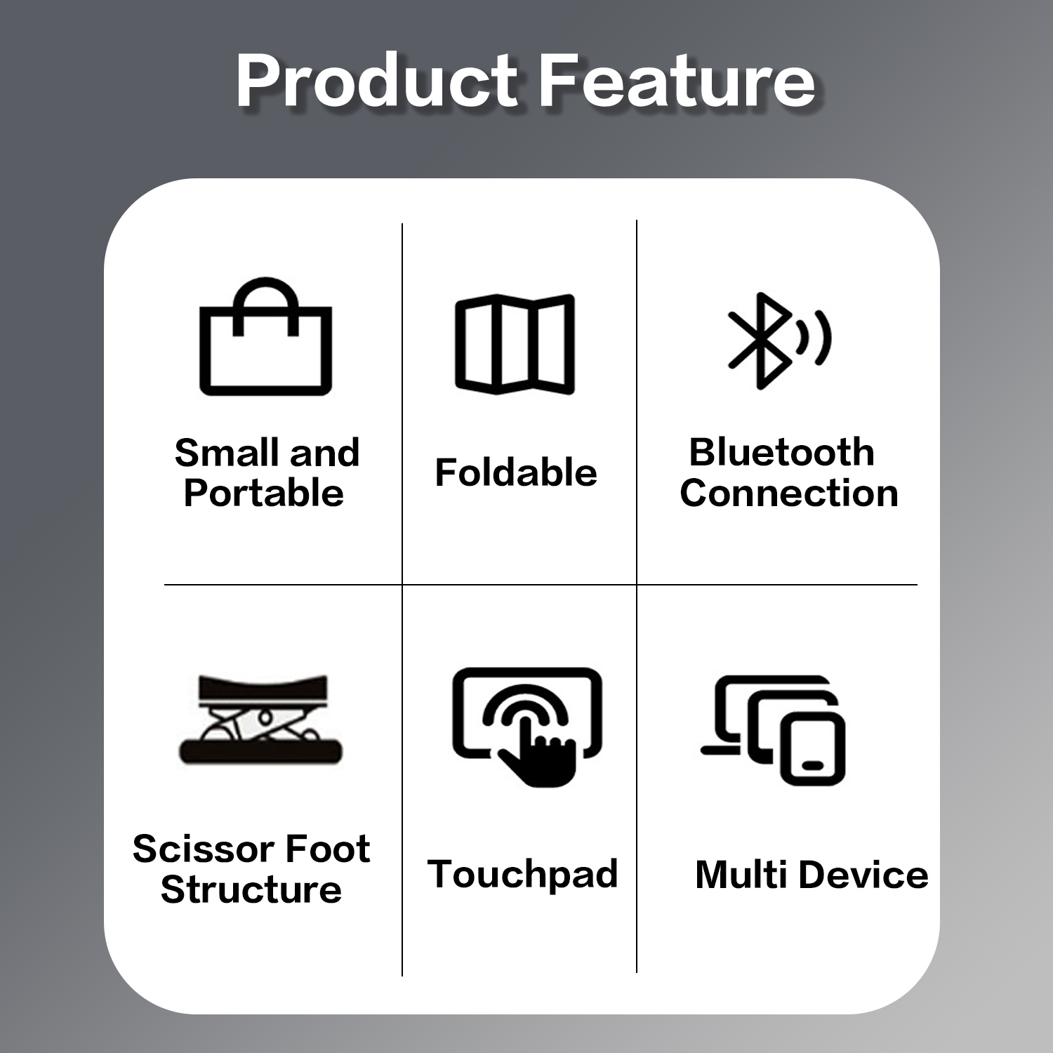 Jomaa mini Portable smartphone - Wireless Keyboard Mini 评论和价格