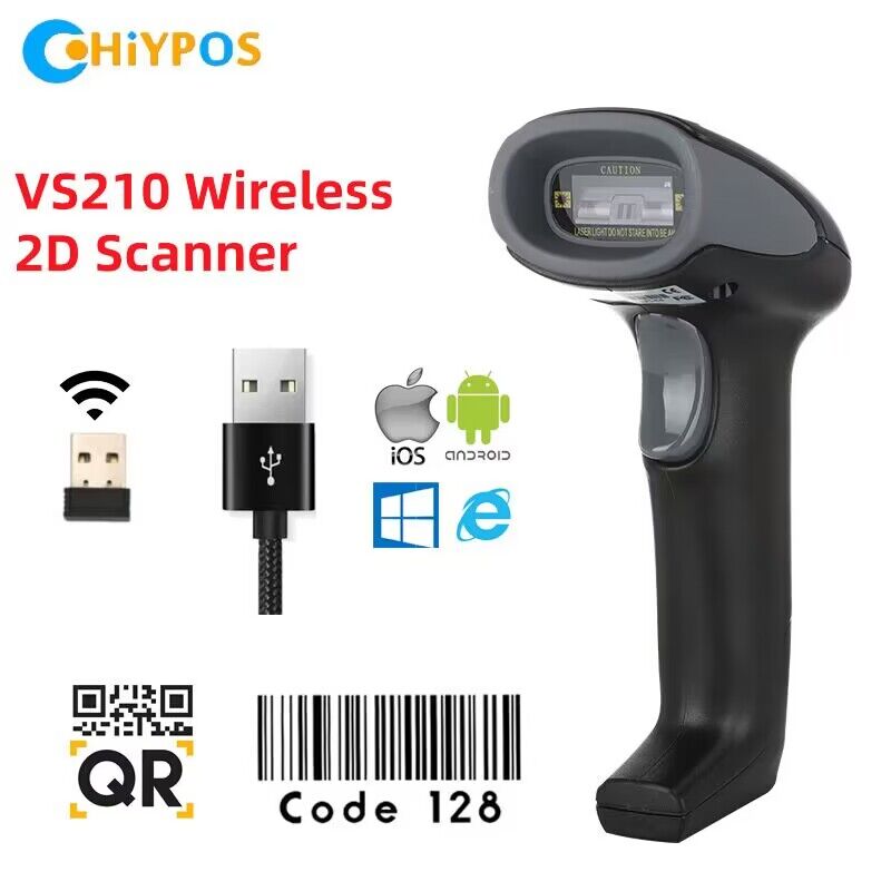 HQ Barcode Scanner Compatible  - Barcode Scanner Wireless 评论和价格