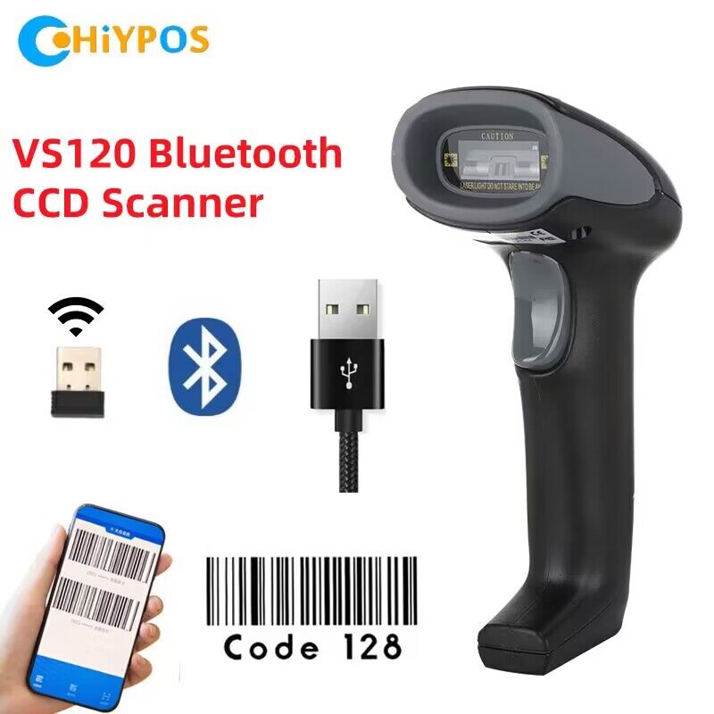 HQ Barcode Scanner Compatible  - Barcode Scanner Wireless 评论和价格
