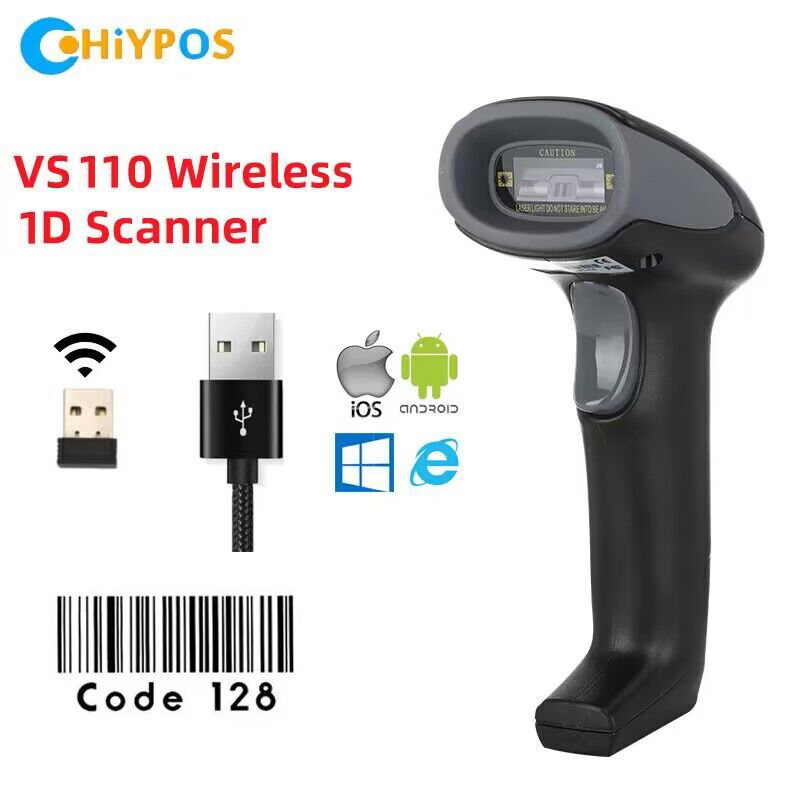 HQ Barcode Scanner Compatible  - Barcode Scanner Wireless 评论和价格