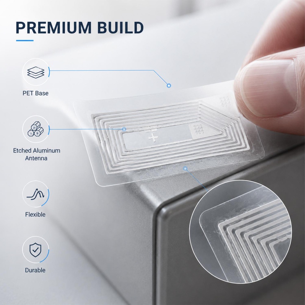 NFC Tag Sticker Ntag213 Adhesi - Nfc Tag Programmable 评论和价格