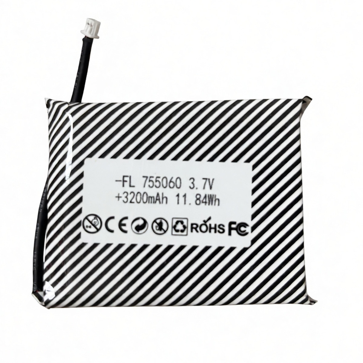 New 3.7V 3200mAh 755060 Li-Plo - New Gadgets Electronic 评论和价格