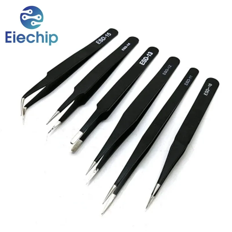 1pcs Anti-static ESD Tweezers  - Electronics Repair Gadgets 评论和价格
