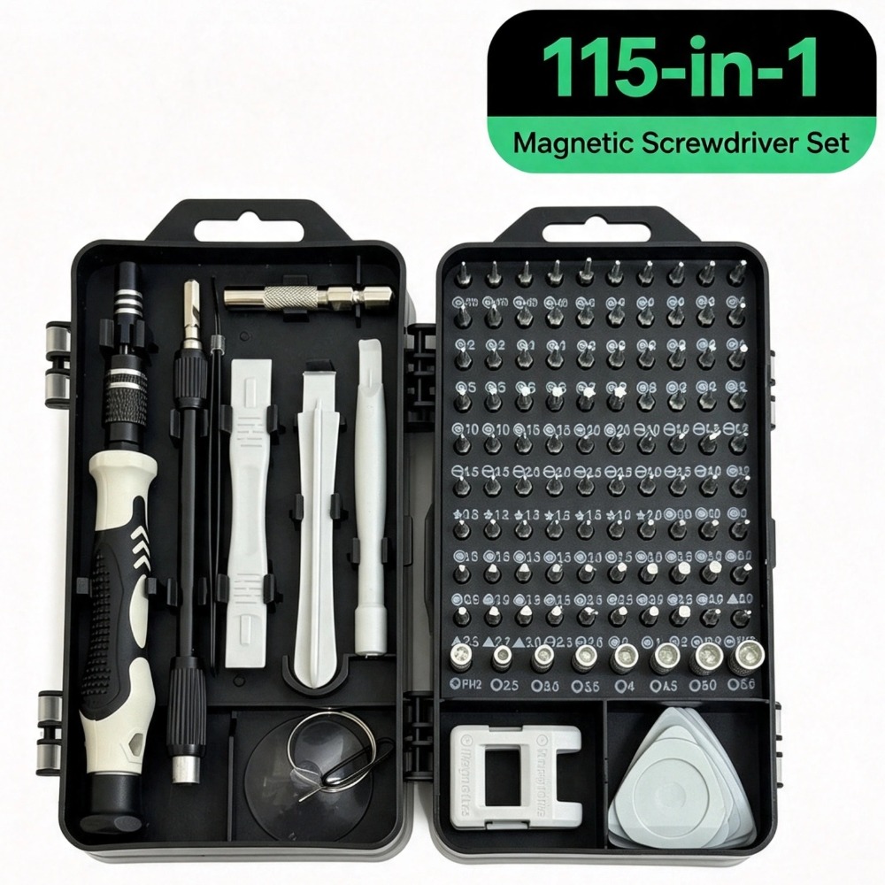 115‑in‑1 Precision Screwdriver - Electronics Repair Gadgets 评论和价格