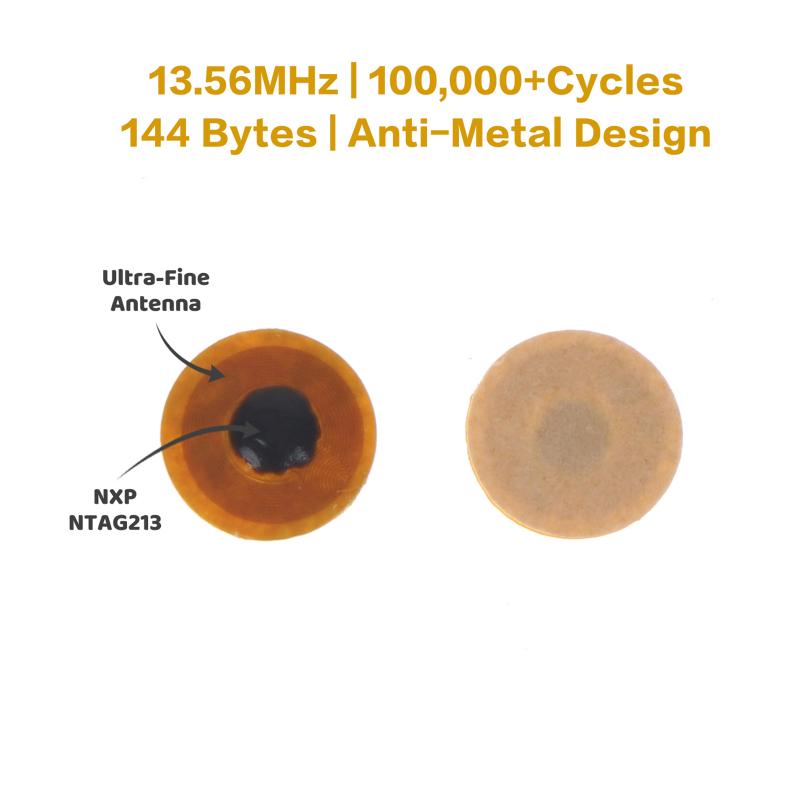NXP NTAG213 NFC Tags Programma - Nfc Tag Programmable 评论和价格
