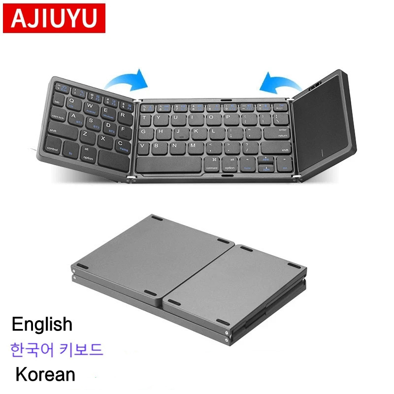 Korean English Mini Portable F - Wireless Keyboard Mini 评论和价格