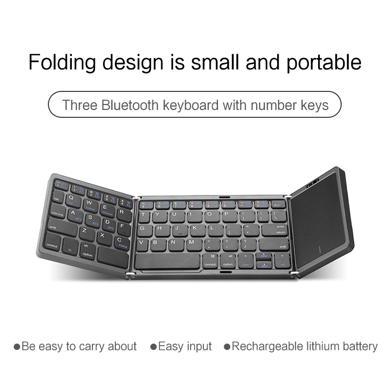 Korean English Mini Portable F - Wireless Keyboard Mini 评论和价格
