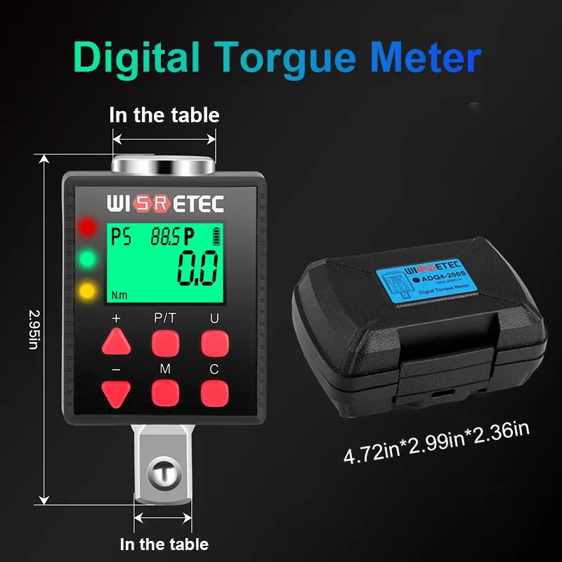 Digital Torque Meter 0.1-340 N - Electronics Repair Gadgets 评论和价格