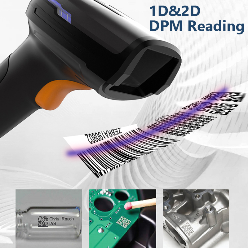 Ocr Mrz Handheld Ip65 Industri - Barcode Scanner Wireless 评论和价格