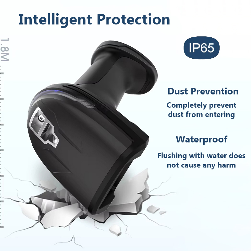 Ocr Mrz Handheld Ip65 Industri - Barcode Scanner Wireless 评论和价格